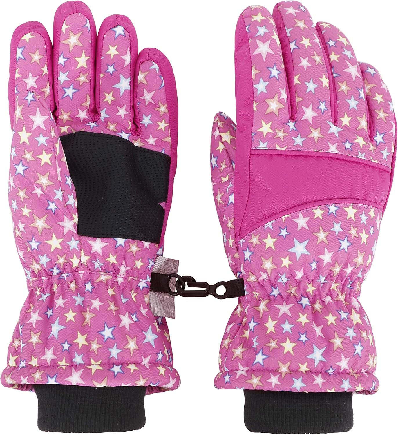 Cotton Kid'S Windproof Waterproof Snow Ski Gloves